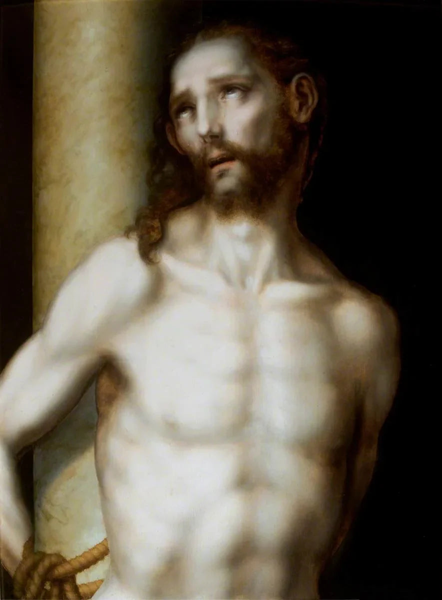 Le Christ à la colonne - Luis de Morales