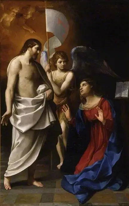 Le Christ apparaissant à la Vierge - Guido Reni