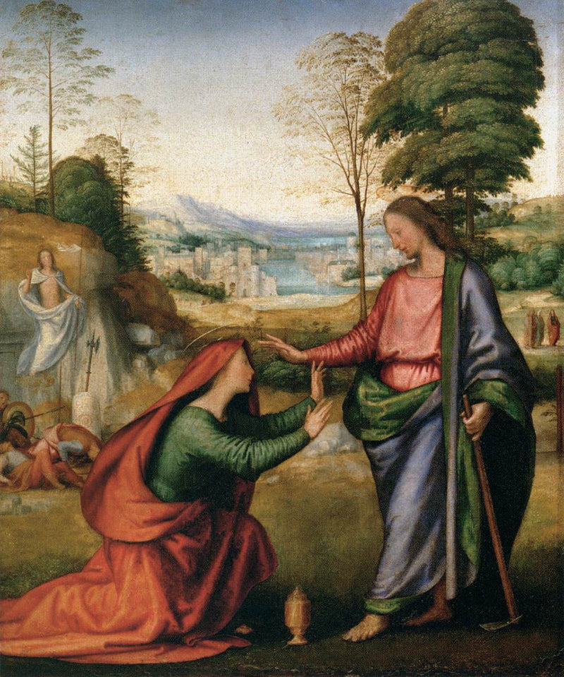 Le Christ apparaissant à Sainte Madeleine - Fra Bartolomeo