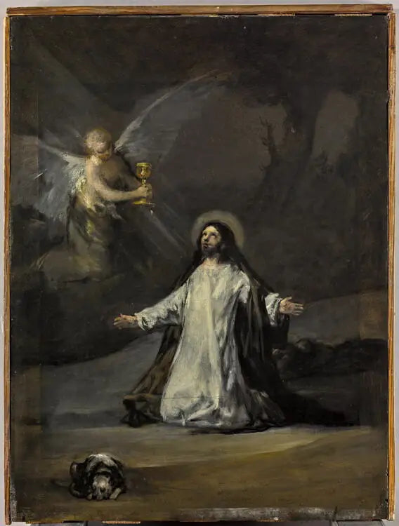 Le Christ au jardin des oliviers - Francisco de Goya