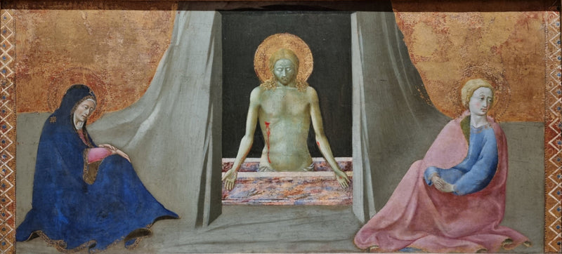 Le Christ au tombeau - Master of the Osservanza