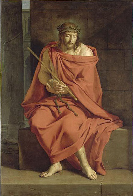 Le Christ aux outrages - Philippe de Champaigne