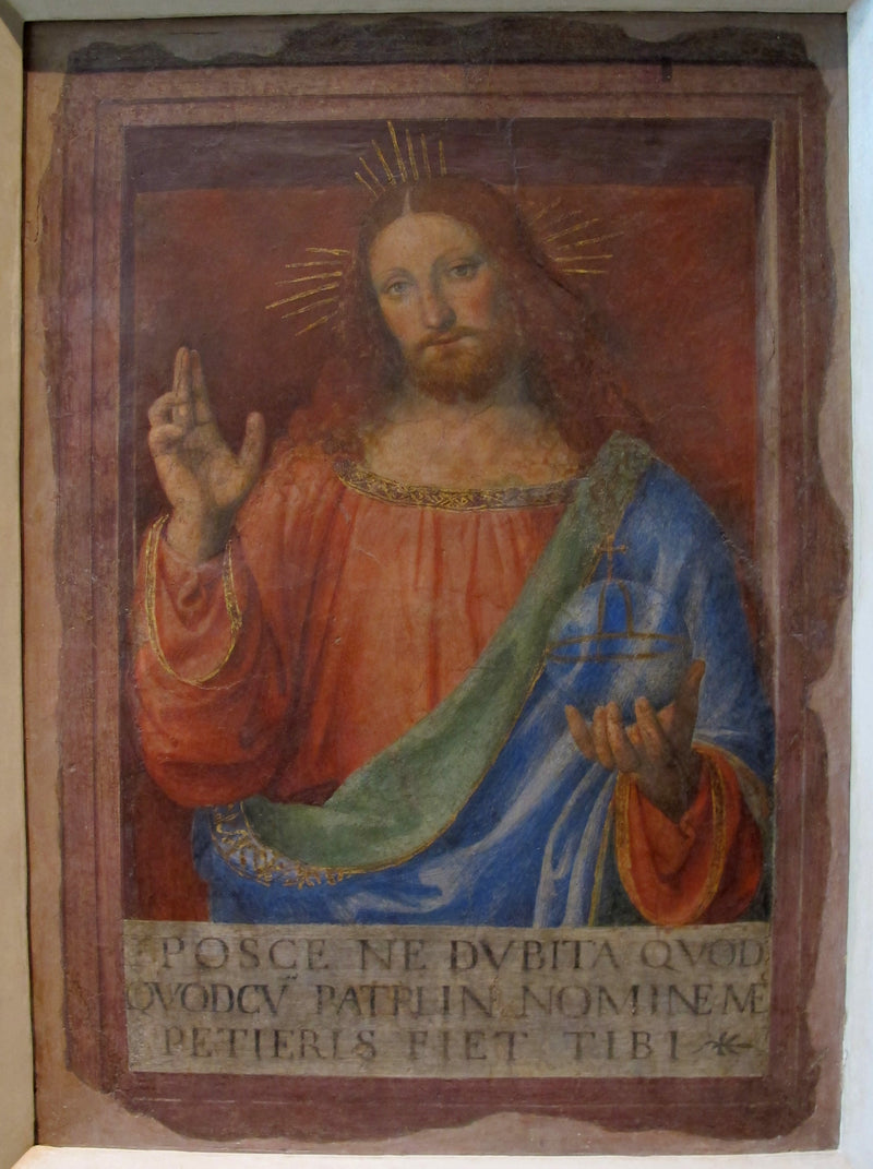 Le Christ bénissant - Bernardino Luini