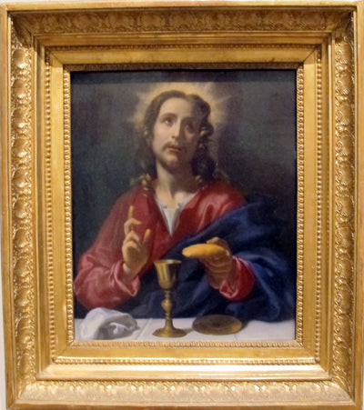 Le Christ bénissant - Carlo Dolci - Alpha Reproduction