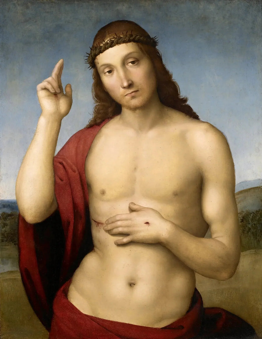 Le Christ bénissant - Raphaël Sanzio