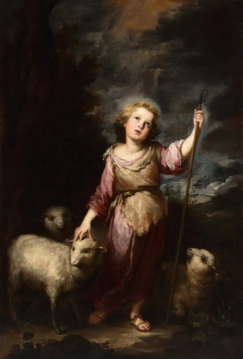 Le Christ Bon Pasteur - Bartolomé Esteban Murillo