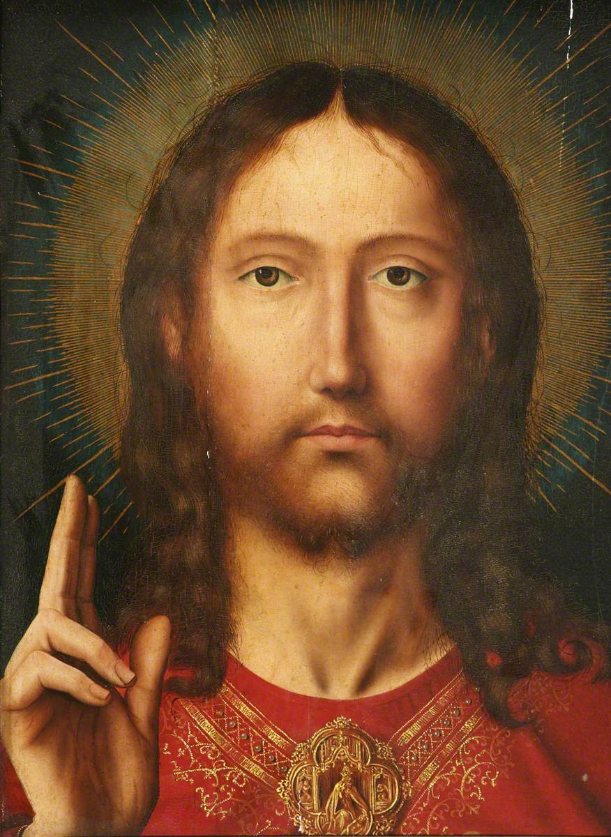 Le Christ comme Rédempteur - Quentin Metsys