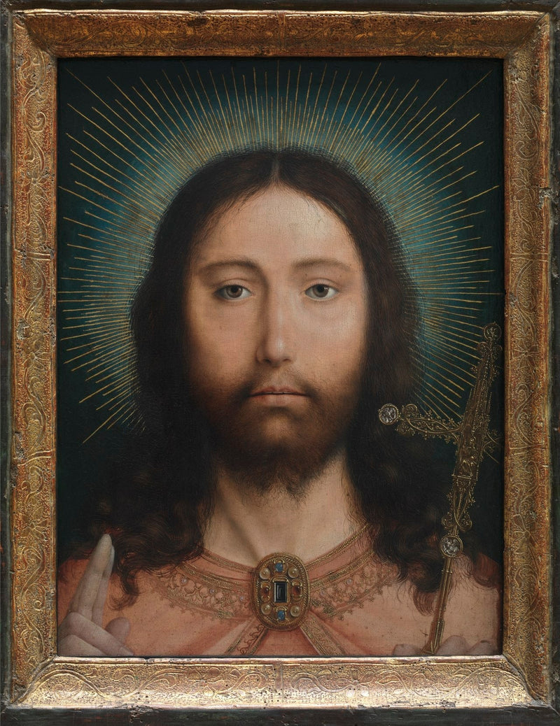Le Christ comme Salvator Mundi - Quentin Metsys