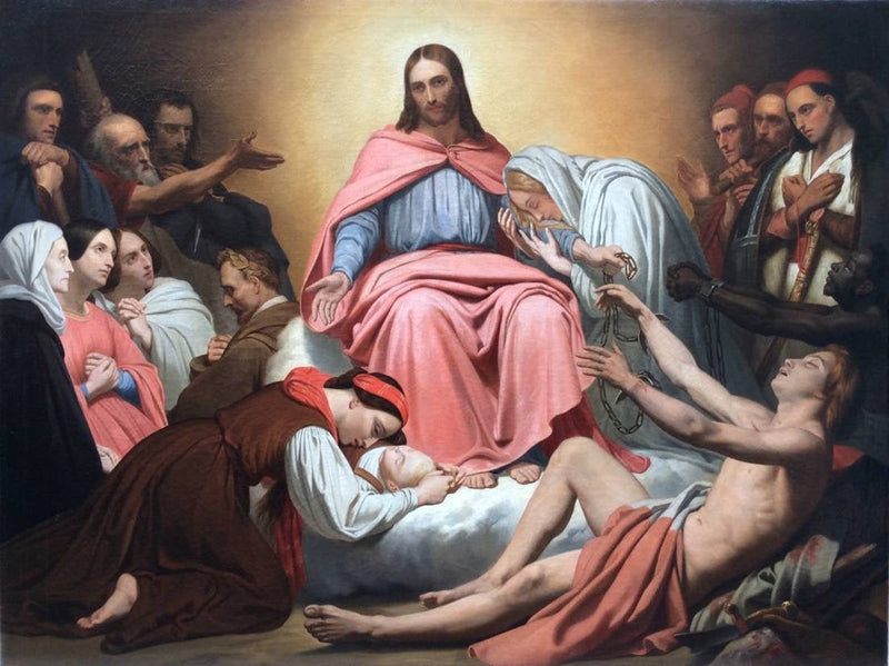 Le Christ consolateur - Ary Scheffer