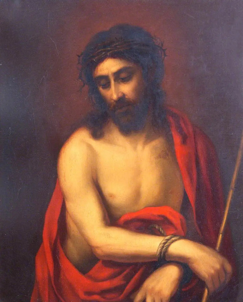 Le Christ couronné d'épines - Bartolomé Esteban Murillo