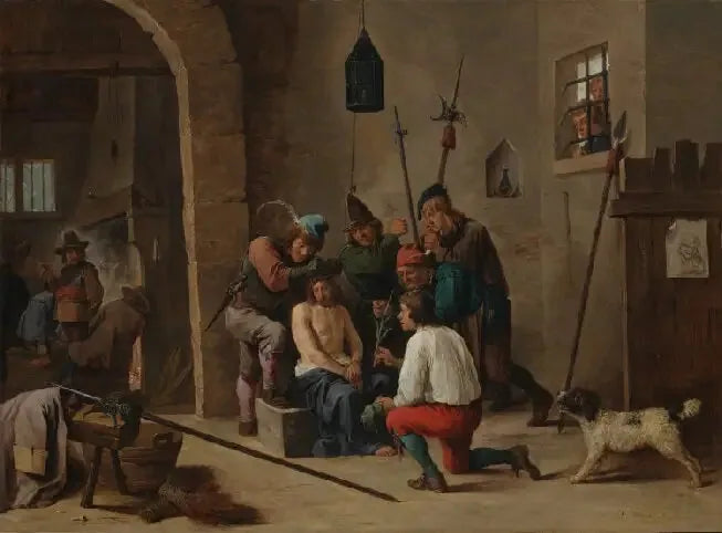 Le Christ couronné d'épines - David Teniers le Jeune