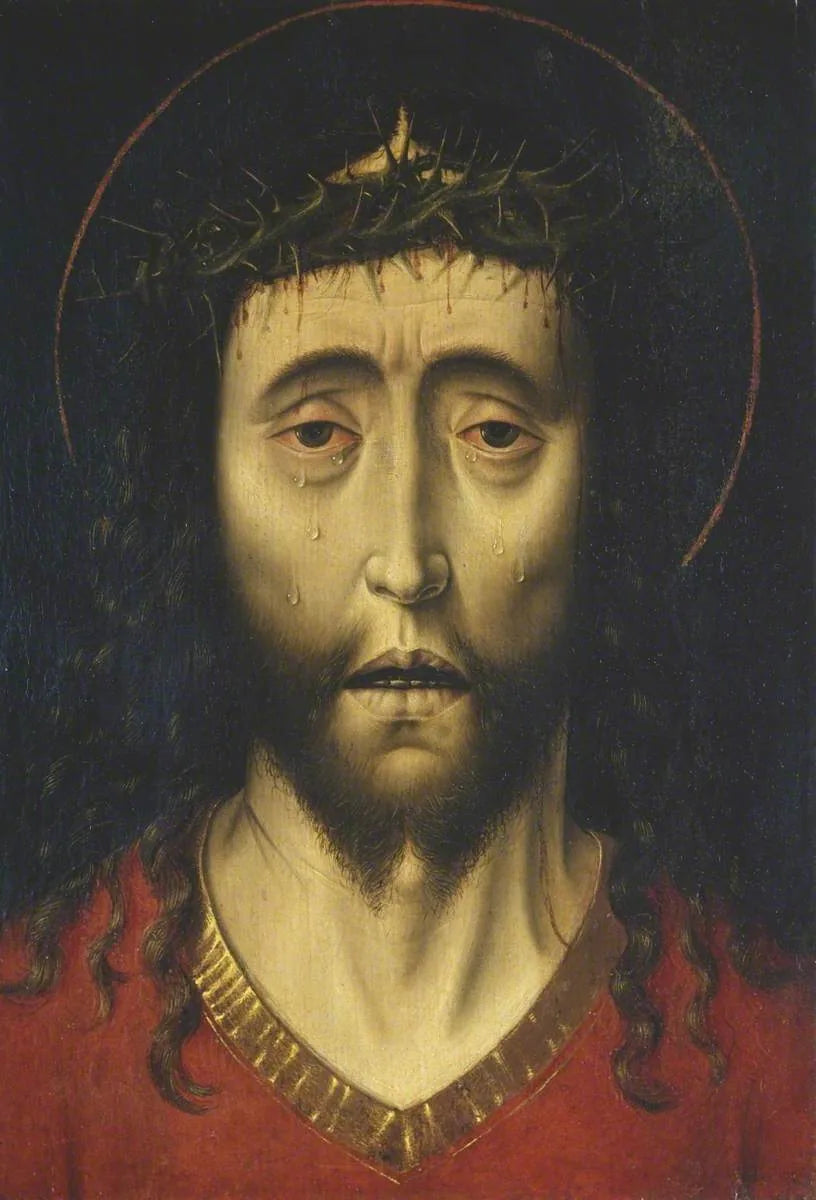 Le Christ couronné d'épines - Dirk Bouts