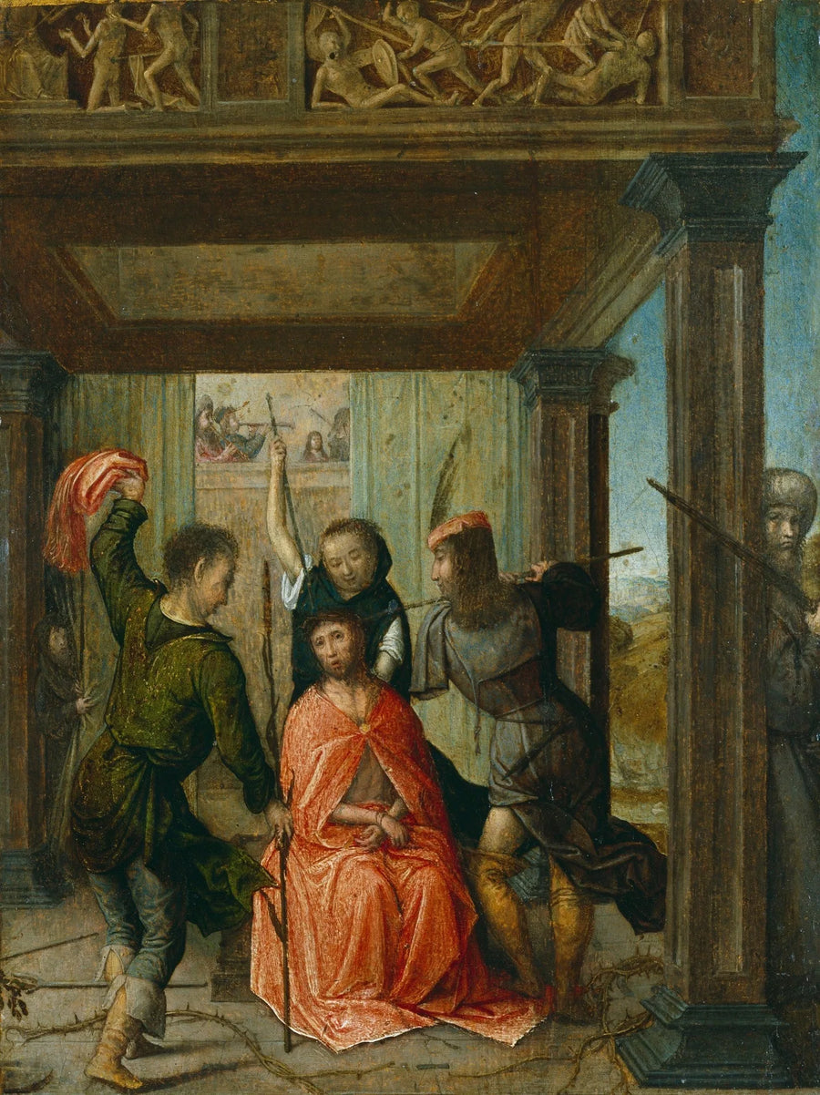 Le Christ couronné d'épines - Juan de Flandes