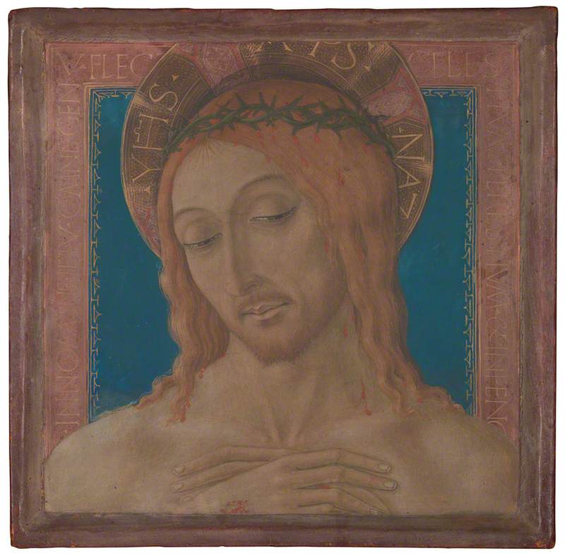 Le Christ couronné d'épines - Matteo di Giovanni
