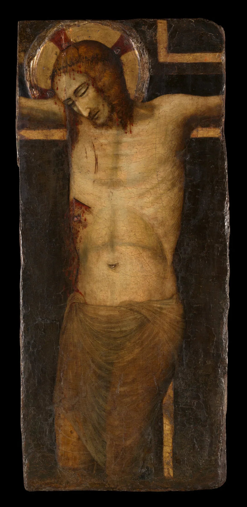 Le Christ crucifié - Pietro da Rimini