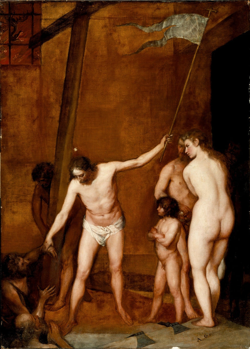 Le Christ dans les limbes - Alonso Cano