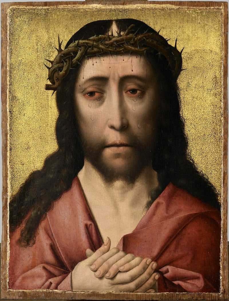 Le Christ de douleur - Dirk Bouts