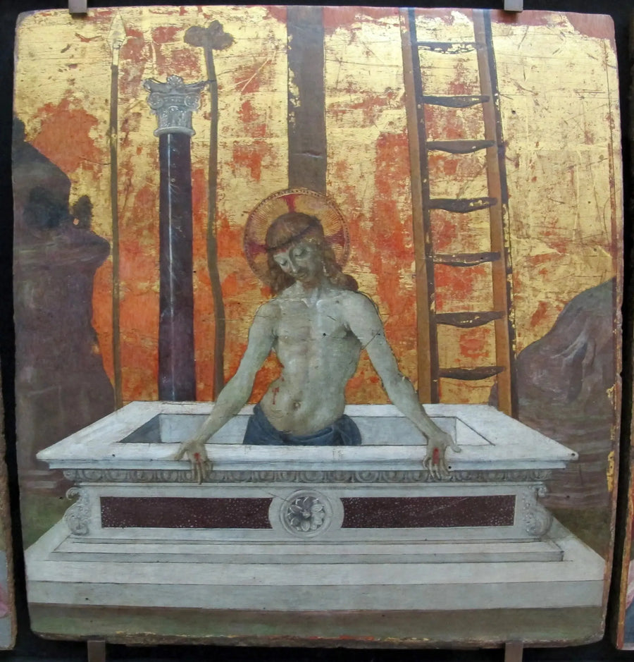 Le Christ de douleur - Pietro Perugino