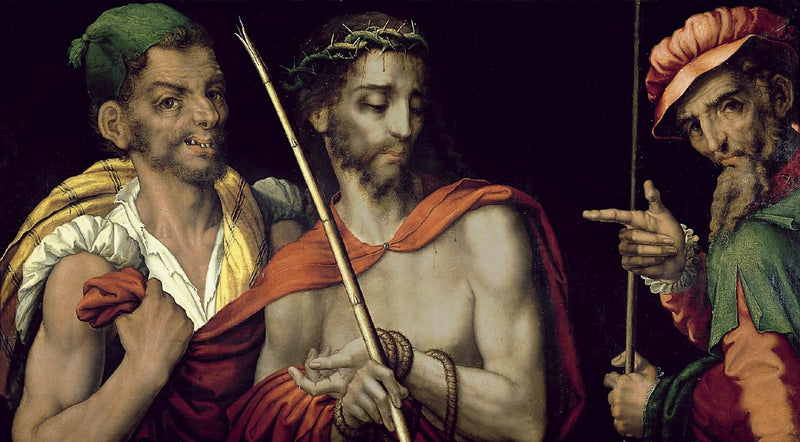 Le Christ devant Pilate - Luis de Morales