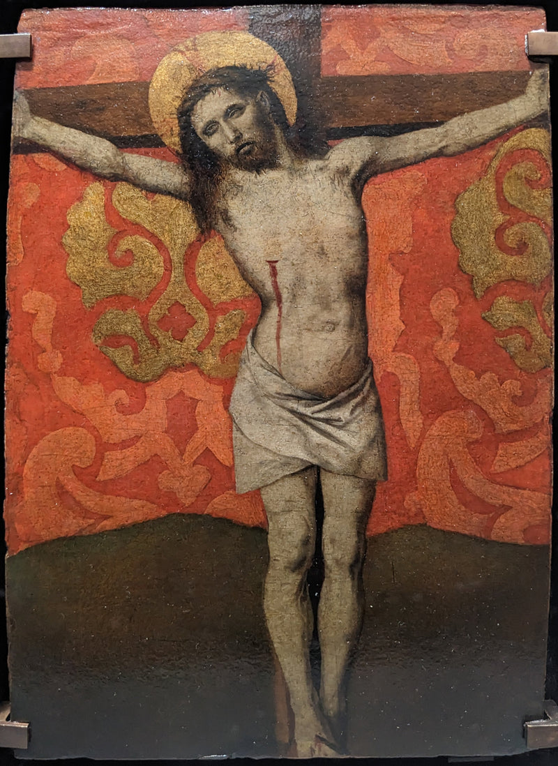 Le Christ en Croix - Barthélemy d'Eyck