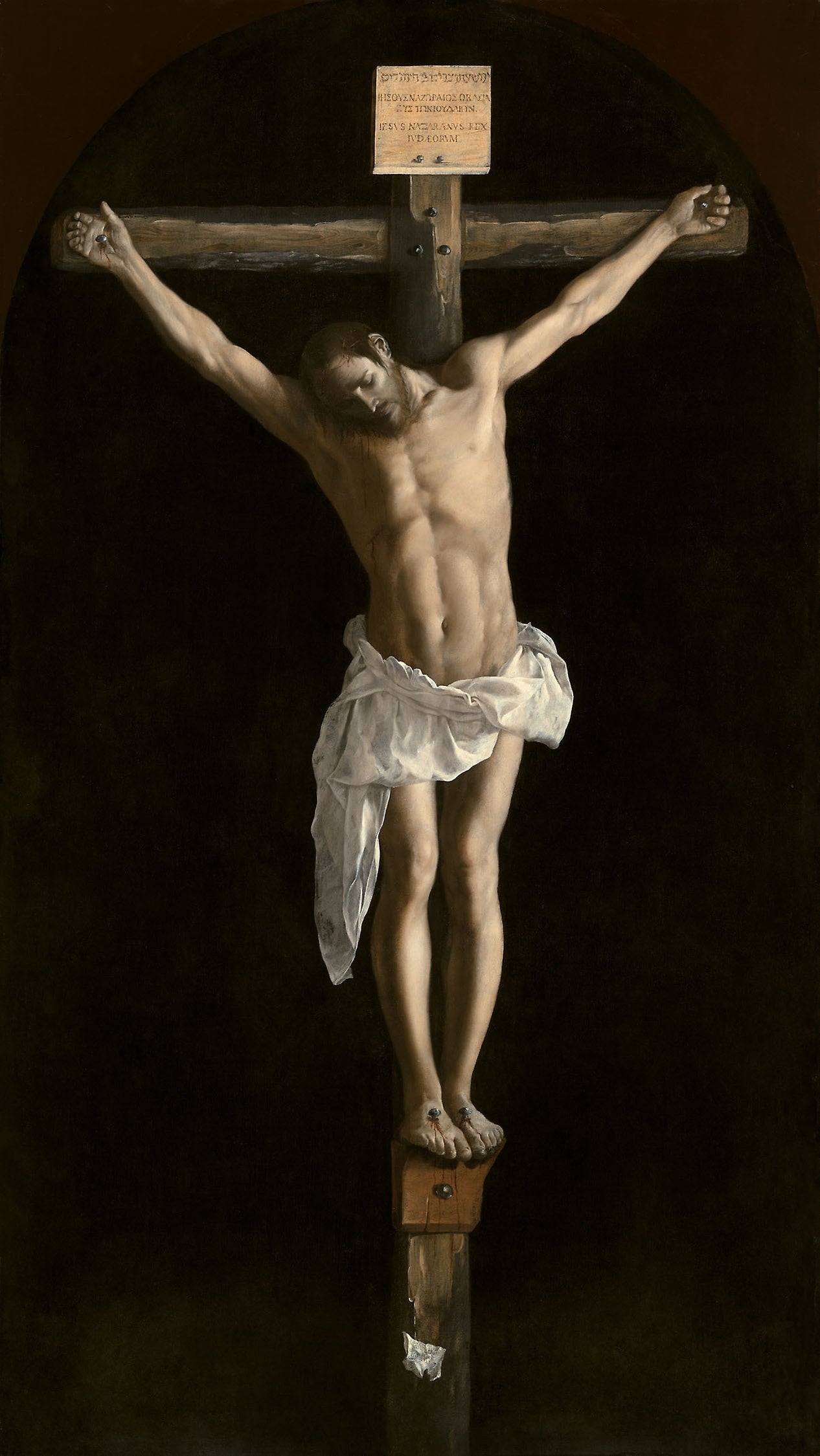 Le Christ en croix - Francisco de Zurbarán