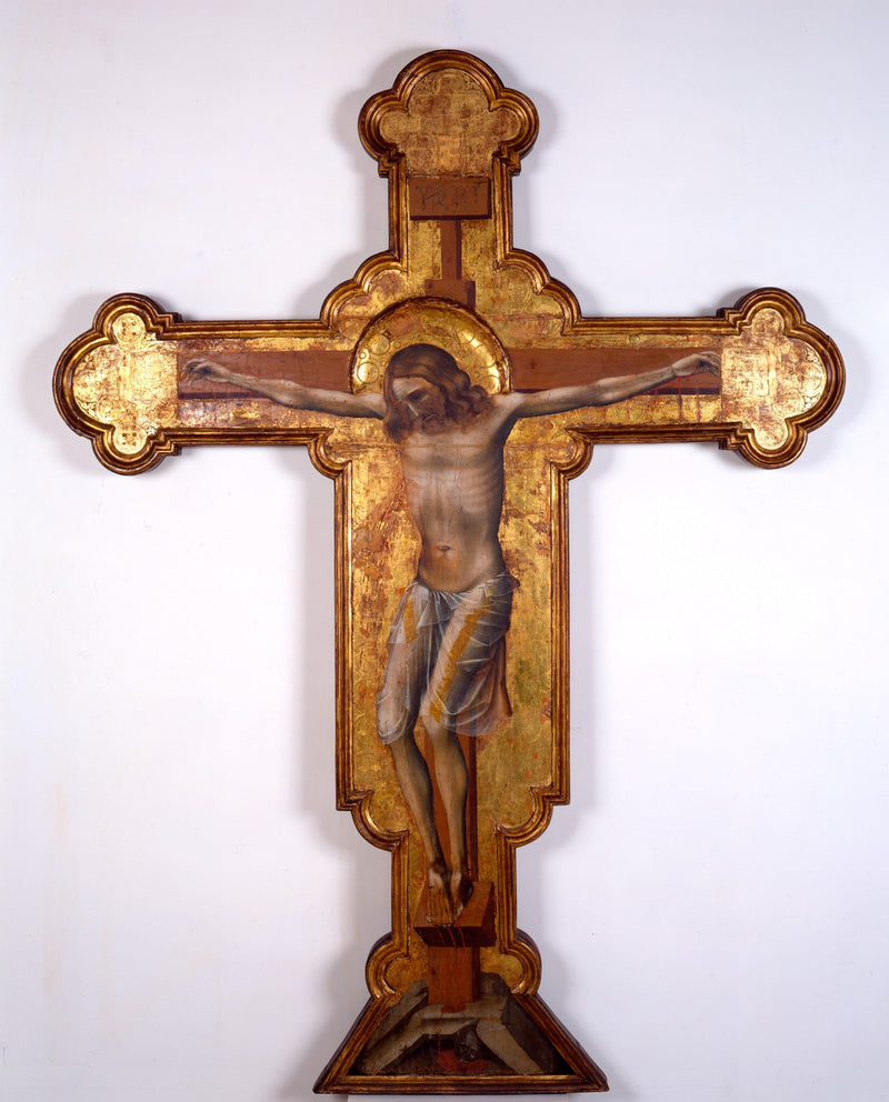 Le Christ en croix - Guariento di Arpo