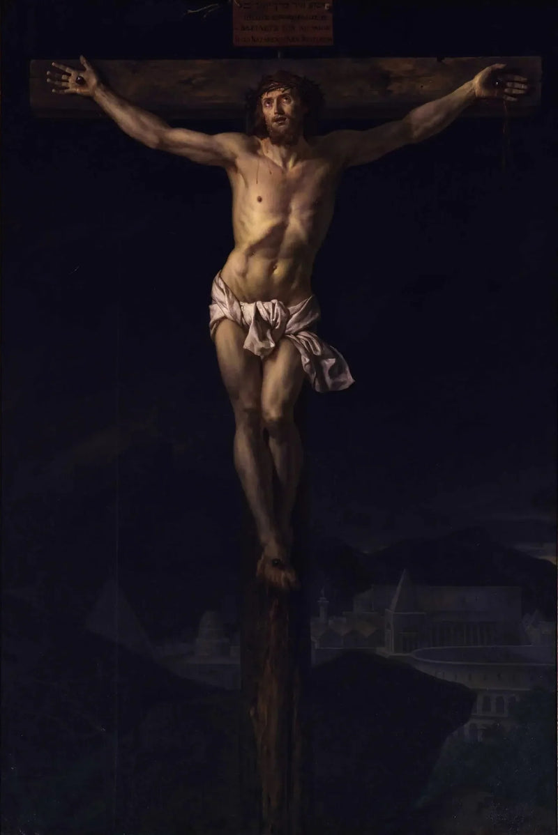 Le Christ en croix - Jacques-Louis David