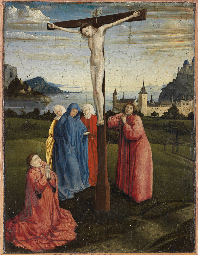 Le Christ en croix - Konrad Witz