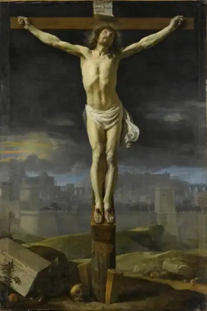 Le Christ en croix - Philippe de Champaigne