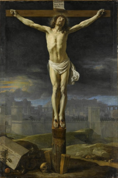 Le Christ en croix - Philippe de Champaigne