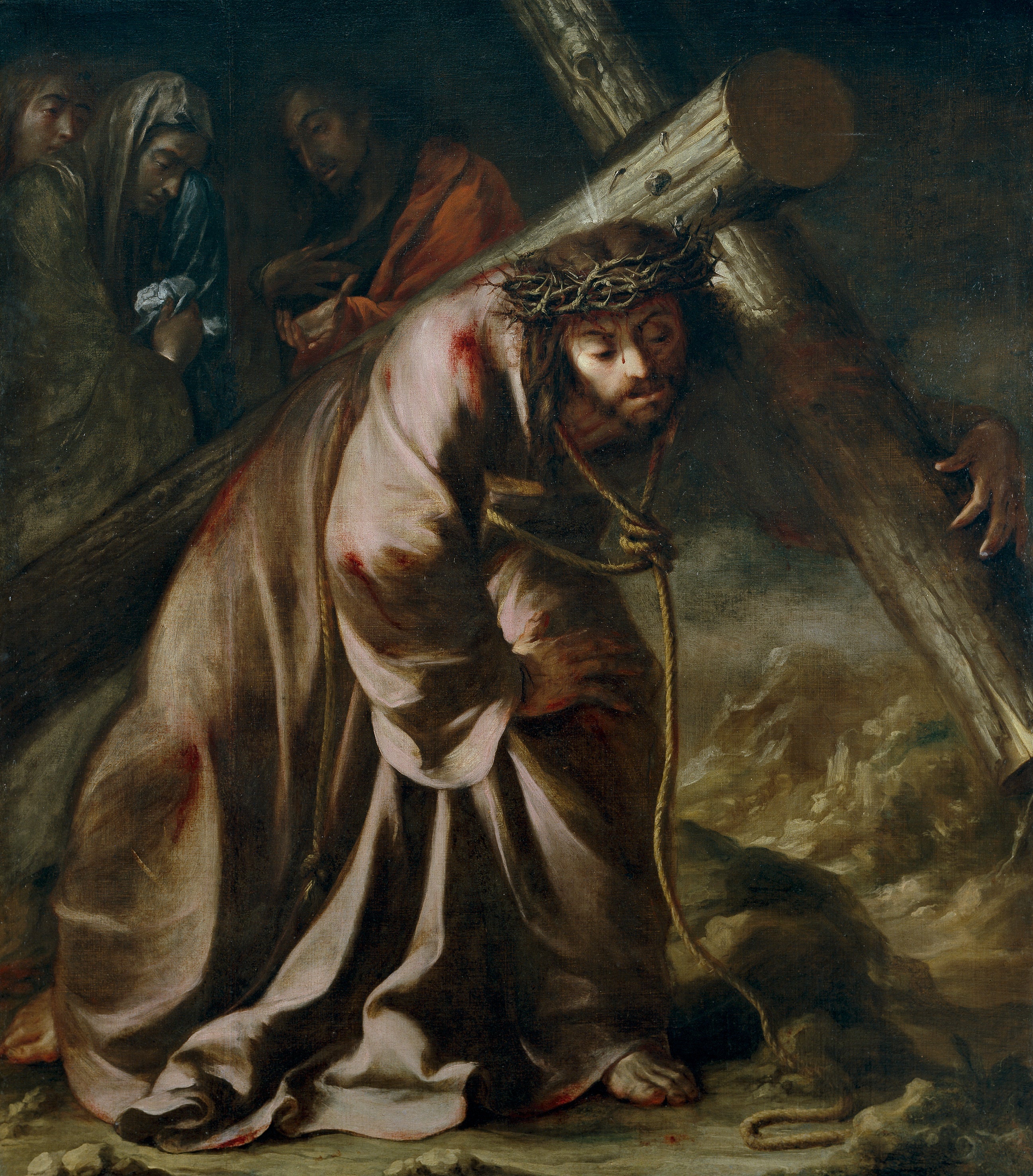 Le Christ en route vers le Calvaire - Juan de Valdés Leal