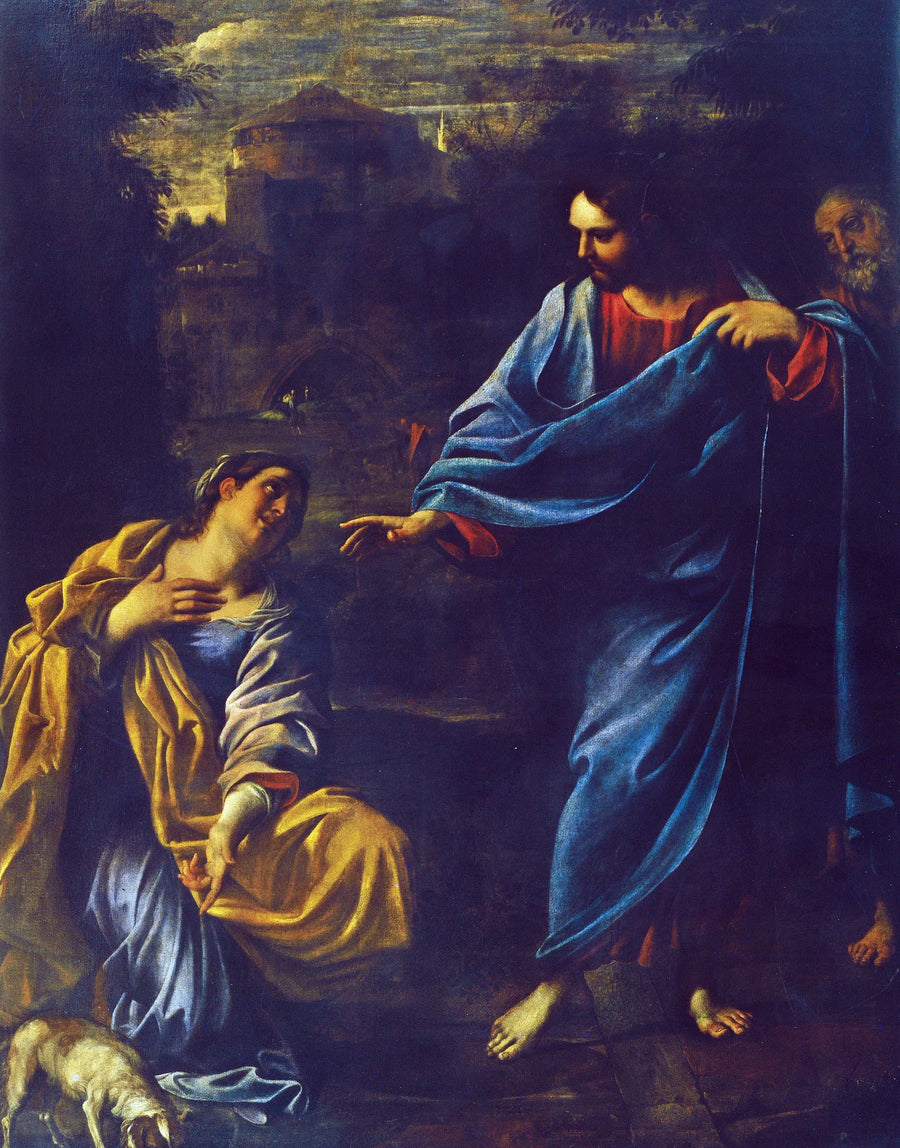 Le Christ et la femme cananéenne - Annibale Carracci