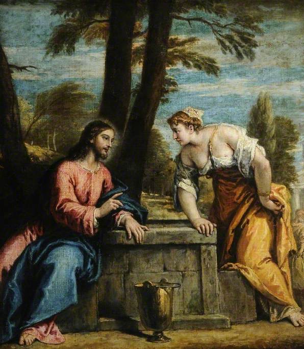 Le Christ et la Samaritaine - Sebastiano Ricci