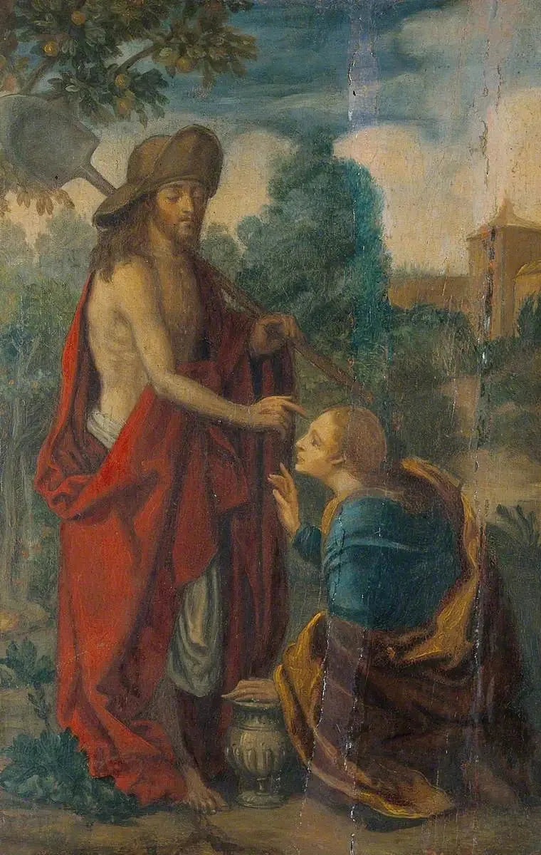 Le Christ et Marie-Madeleine (Noli me Tangere) - Albrecht Dürer