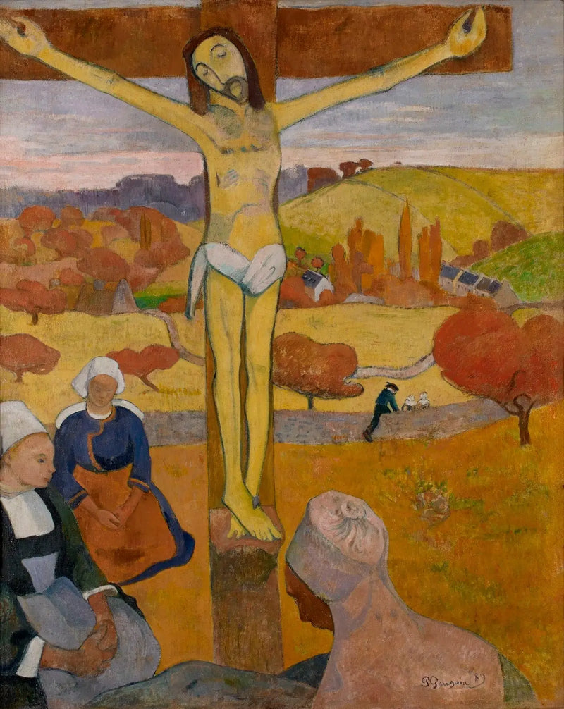 Le Christ jaune - Paul Gauguin