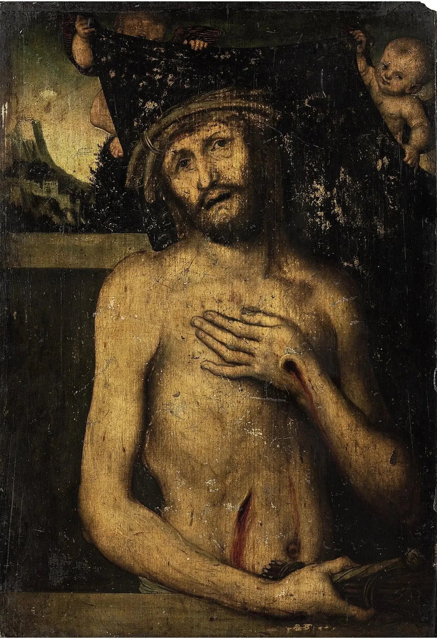 Le Christ, l'homme de douleur - Lucas Cranach the Elder