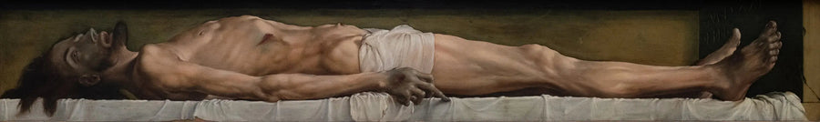 Le Christ mort - Hans Holbein le Jeune