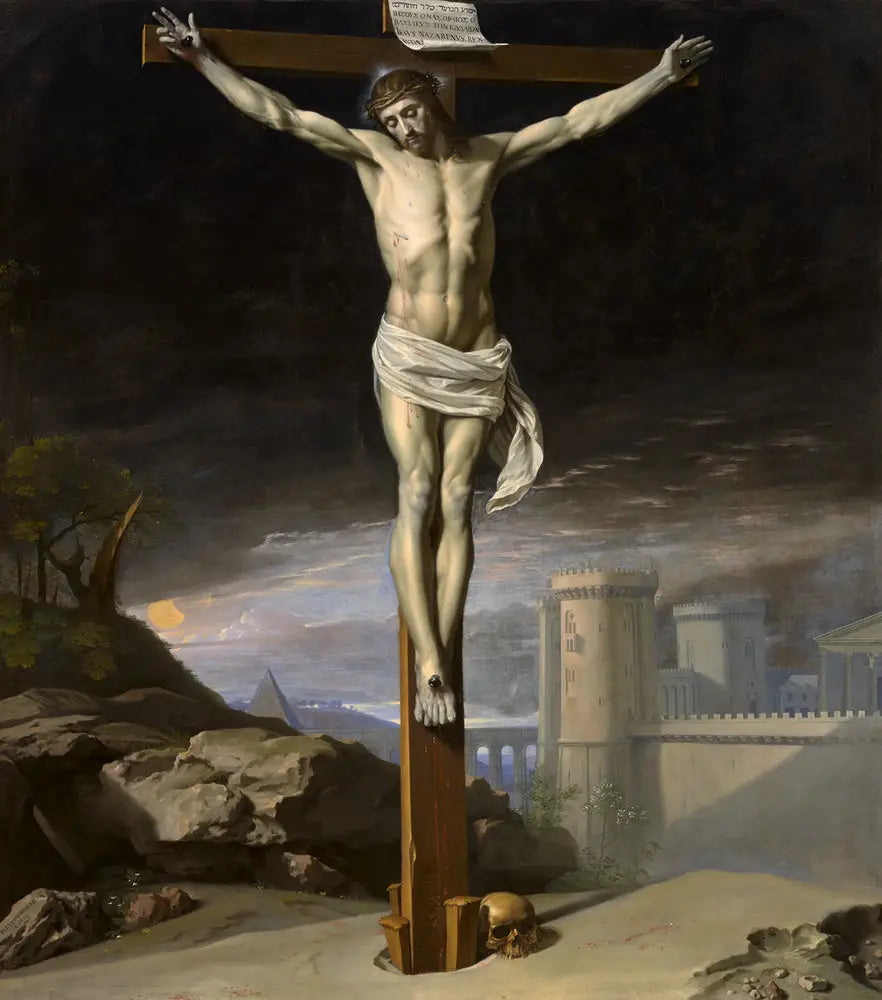 Le Christ mort sur la Croix - Philippe de Champaigne