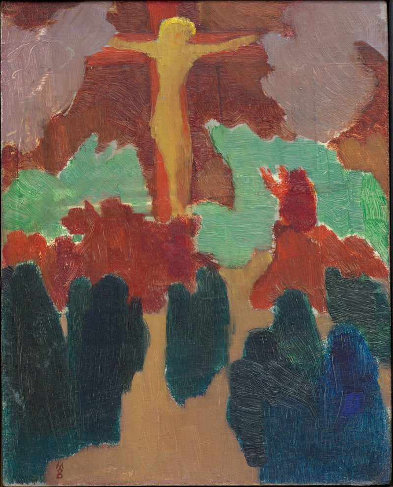 Le Christ orange - Maurice Denis