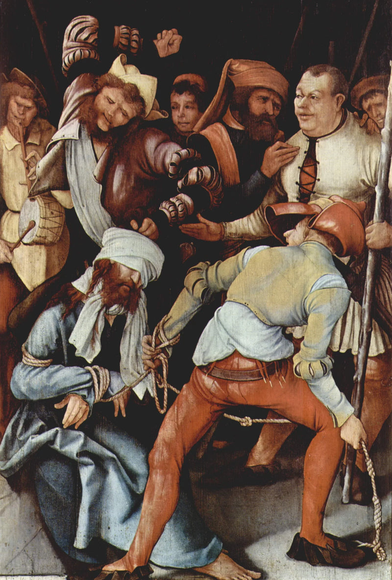 Le Christ outragé - Matthias Grünewald