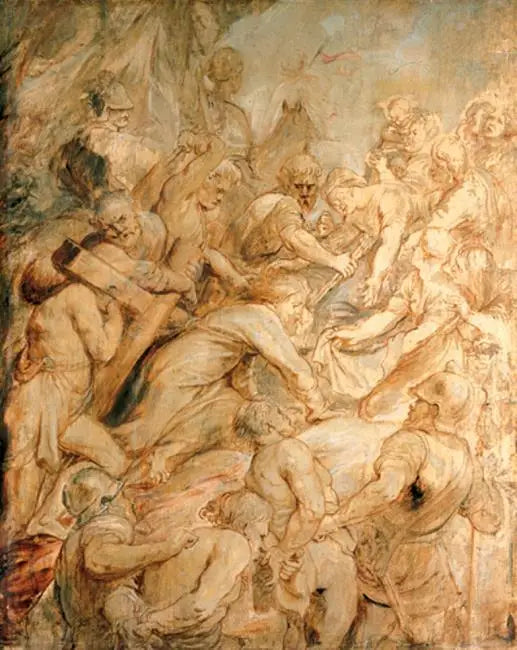 Le Christ portant la croix, 1634-1637 - Peter Paul Rubens