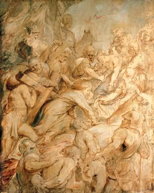 Le Christ portant la croix, 1634-1637 - Peter Paul Rubens