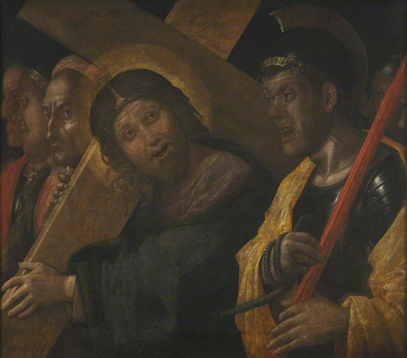 Le Christ portant la croix - Andrea Mantegna