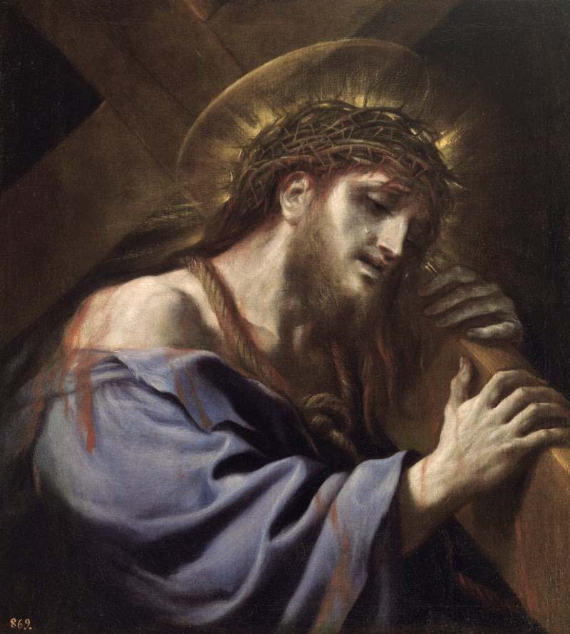 Le Christ portant la croix - Luca Giordano