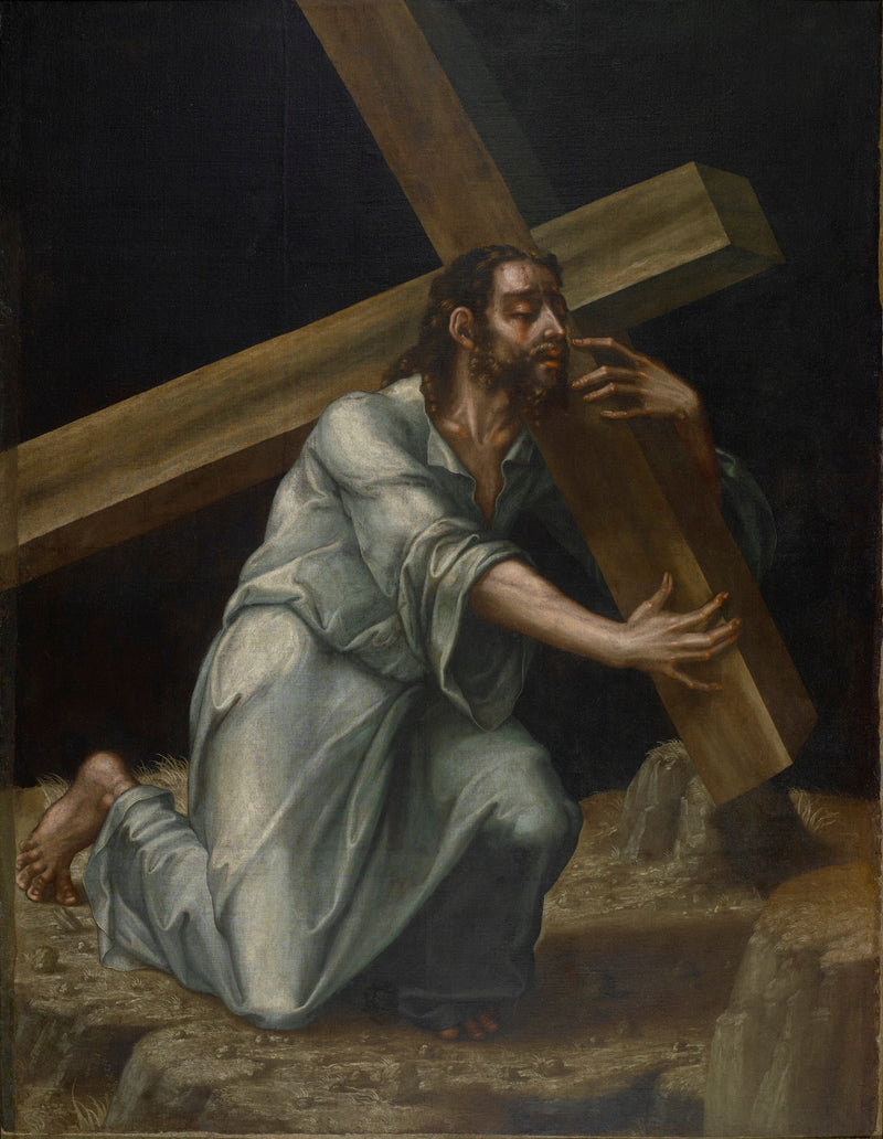 Le Christ portant la croix - Luis de Morales