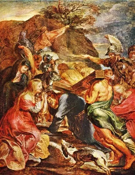Le Christ portant la croix - Peter Paul Rubens