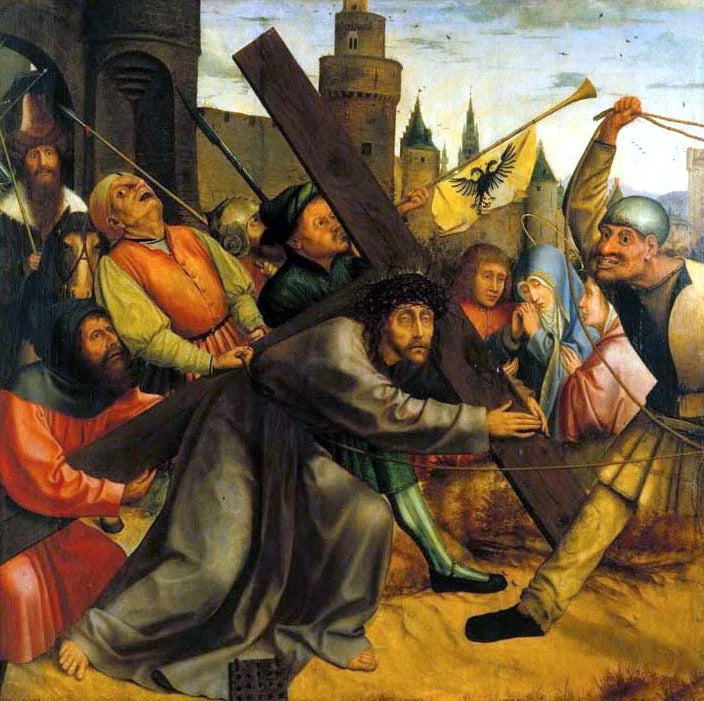 Le Christ portant la croix - Quentin Metsys