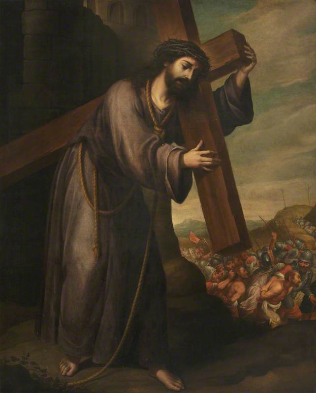Le Christ portant sa croix sur le chemin du Calvaire - Juan de Valdés Leal