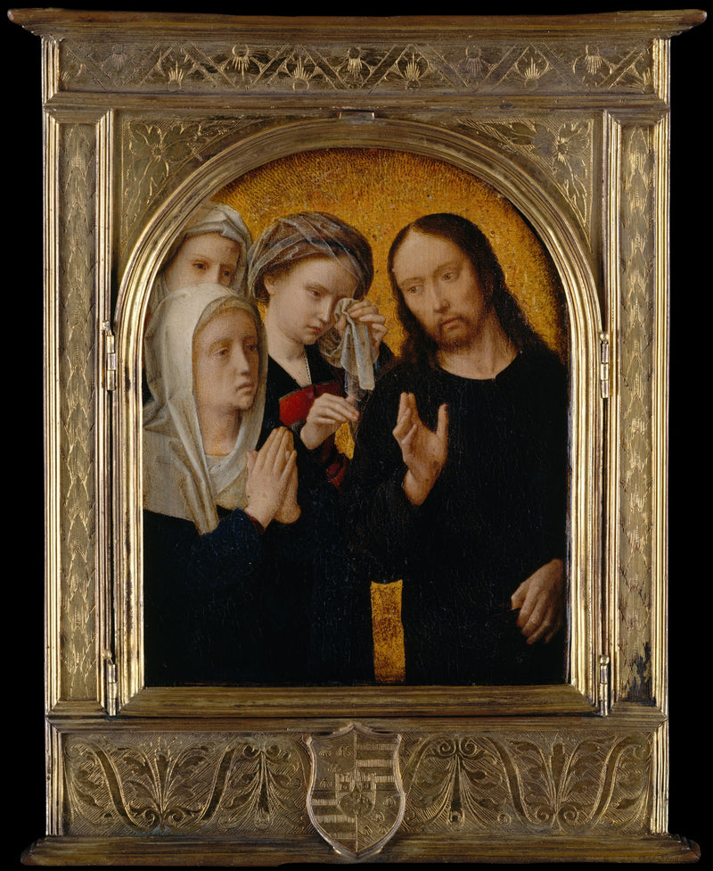 Le Christ prenant congé de sa mère - Gérard David