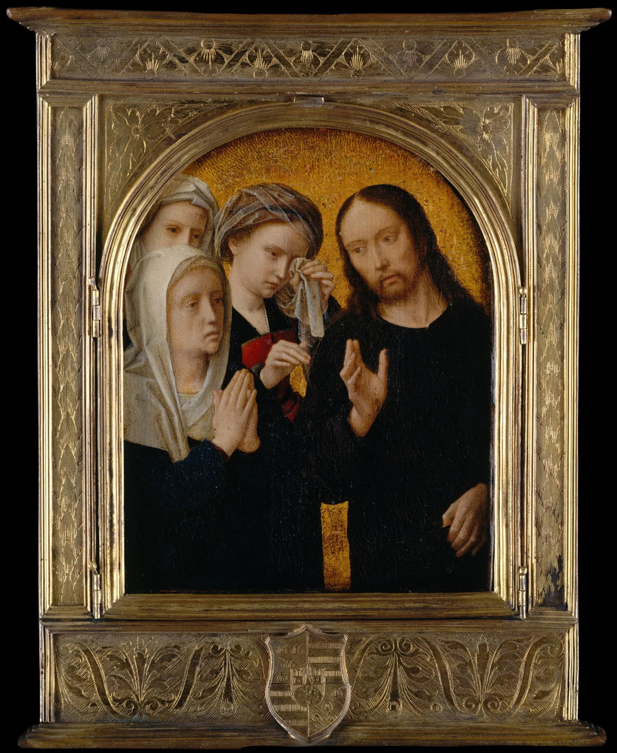 Le Christ prenant congé de sa mère - Gérard David